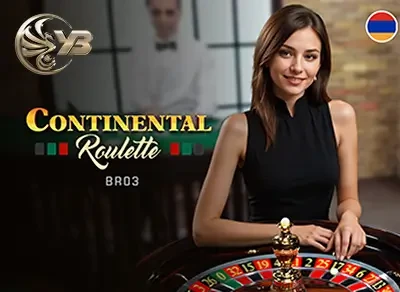 DA88 Continental Roulette BR03